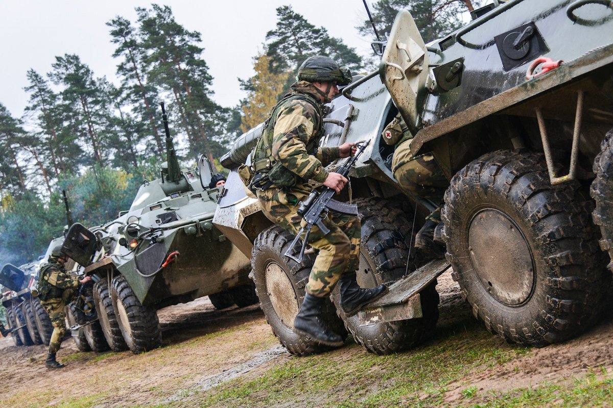 Russian Mindef: Joint drill of Russian and Belarus SOF 