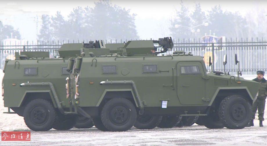 Belarus received a new party of Chinese military armored cars CS / VN3