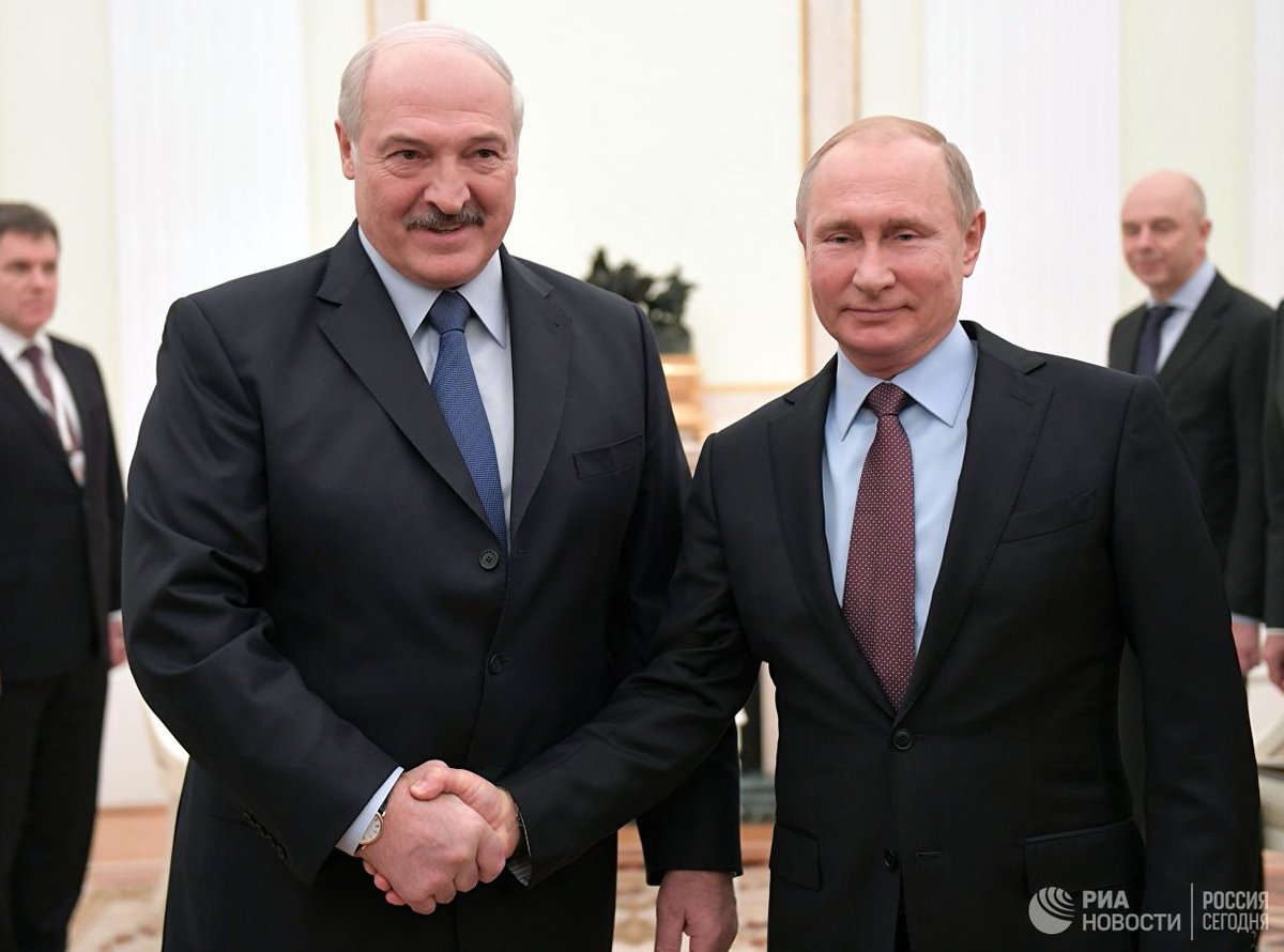 Putin and Lukashenko have agreed to hold another meeting until 2019