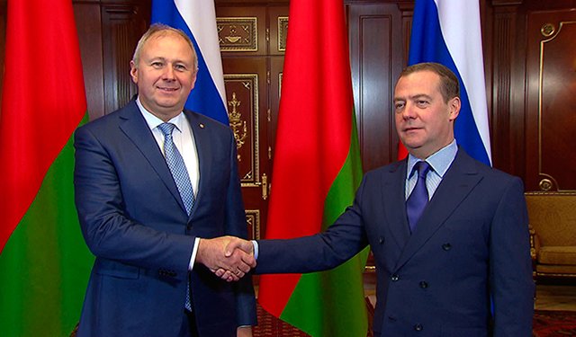 Значительная часть дорожных карт РФ и Белоруссии по интеграции согласованы - Медведев