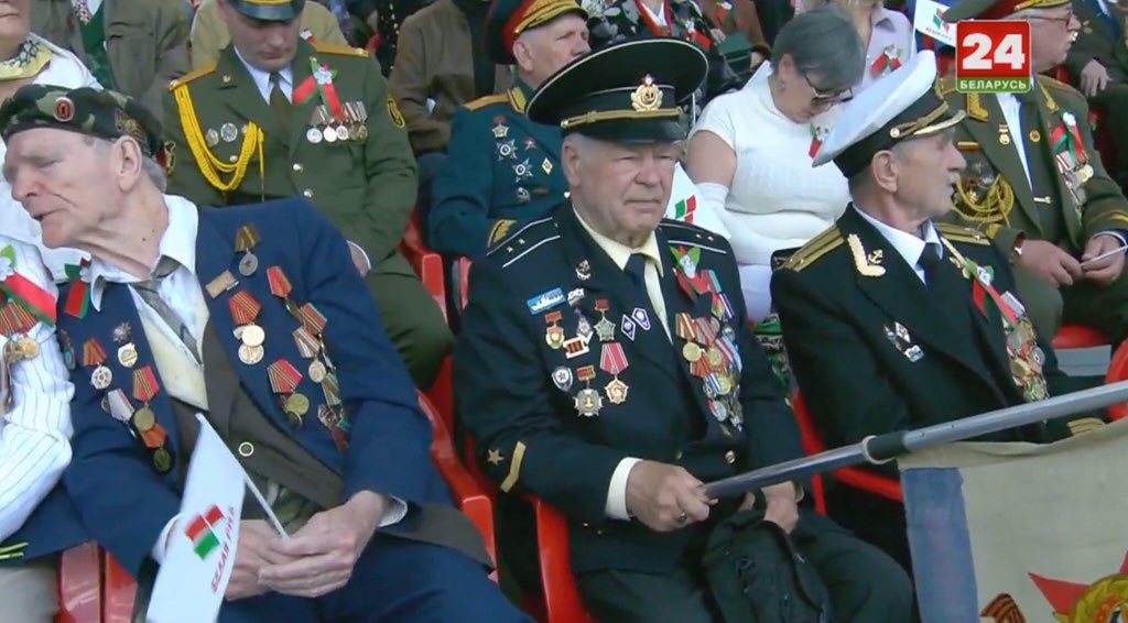 Belarus conducts VEDay75 military parade despite Covid19 pandemic and against @WHO Regional Office for Europe recommendations to introduce social distancing