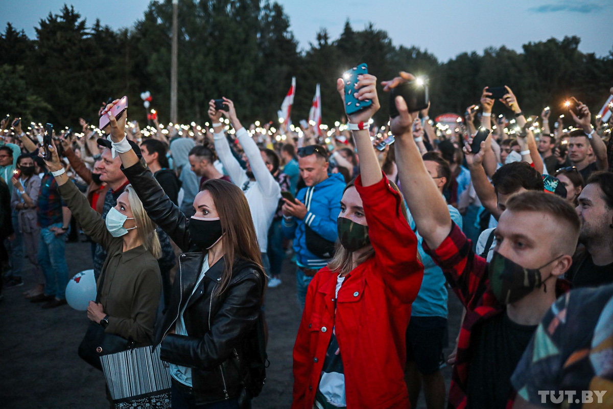 Протесты в минске 2020 фото