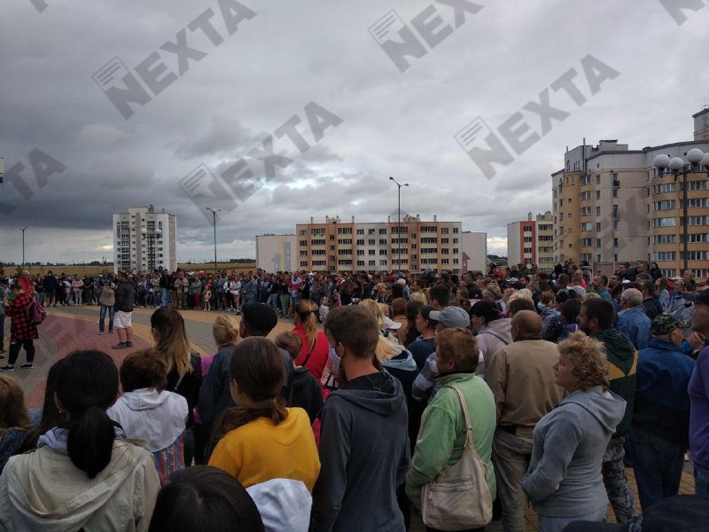 Big opposition rally in Horki