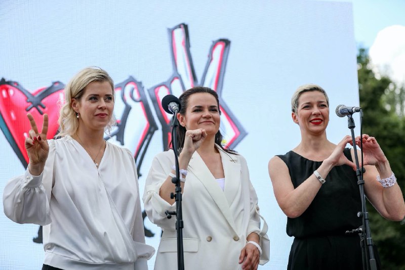 Opposition rally today in Hrodna