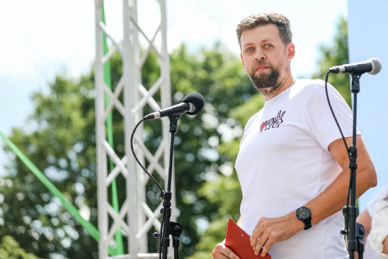 Opposition rally today in Hrodna