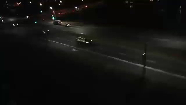 Military column consists of APCs filmed on the way to Vitebsk