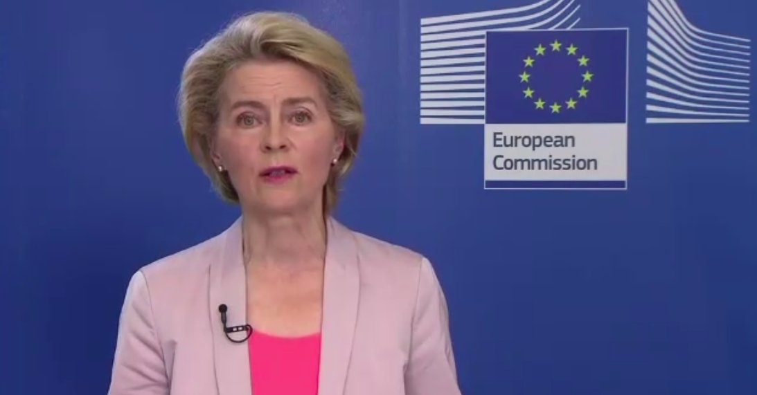 .@vonderleyen supports a peaceful democratic transition of power in Belarus, and pledges €53m of EU funds for Belarusian people, including €2m for victims of state repression + €1m for civil society & independent media