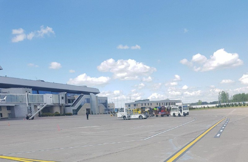 Minsk airport: all passengers of Lufthansa Minsk-Frankfurt ordered to de-board the plane for additional baggage check