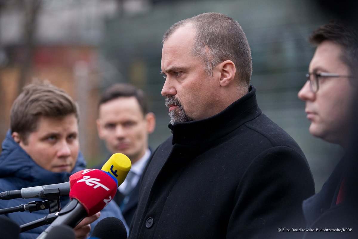 Minister @JakubKumoch: We are not fighting people lured to the border by Lukashenka, we are repelling a hybrid attack