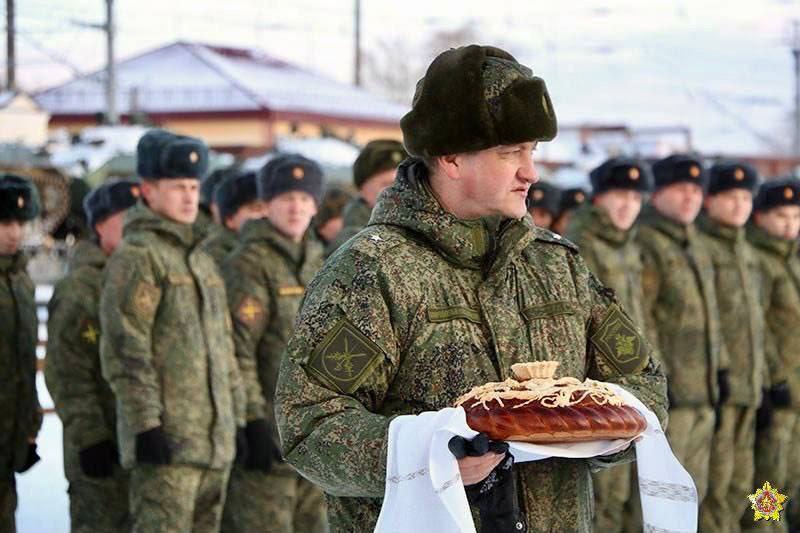 Минобороны Беларуси: российские военные прибыли на станцию Козенки (Мазырь)