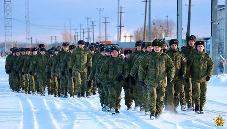 Минобороны Беларуси: российские военные прибыли на станцию Козенки (Мазырь)