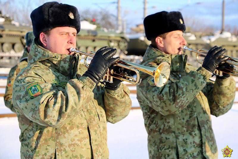 Минобороны Беларуси: российские военные прибыли на станцию Козенки (Мазырь)