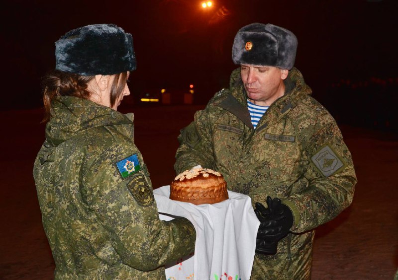 Військовий ешелон з російськими десантними військами прибув до Бреста