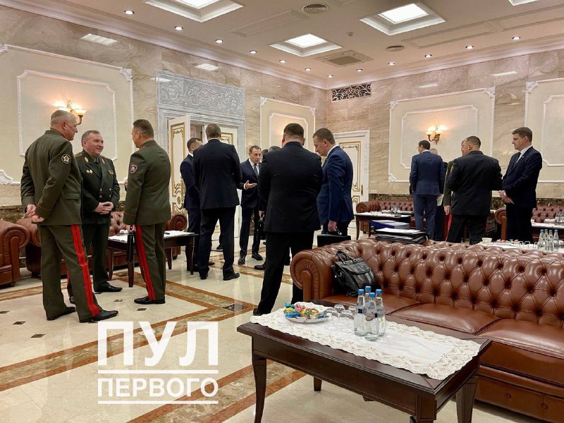 Lukashenka convened Security Council. Governors of regions invited