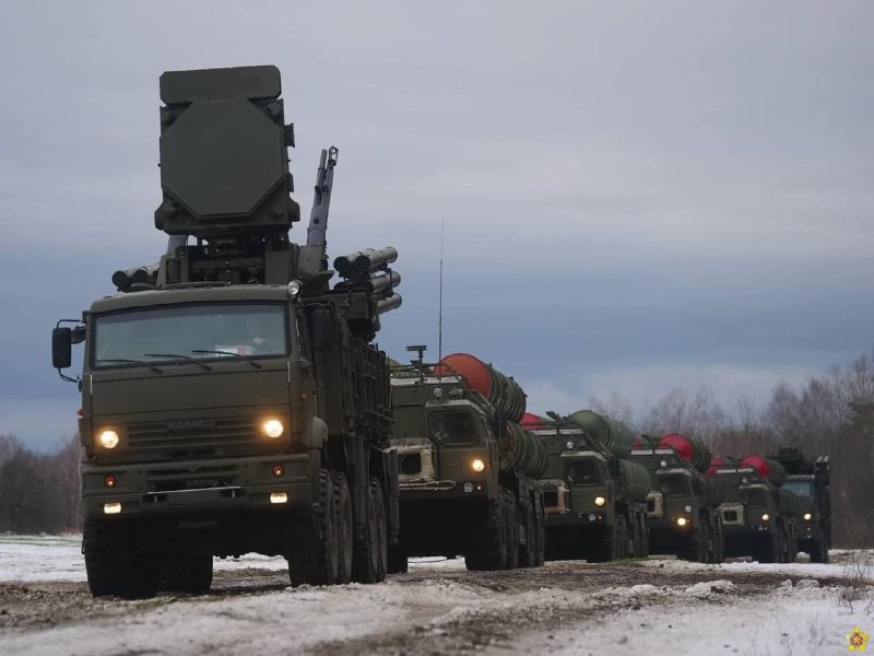 Russia deployed S-400 Air defense system for exercise in Brest region of Belarus