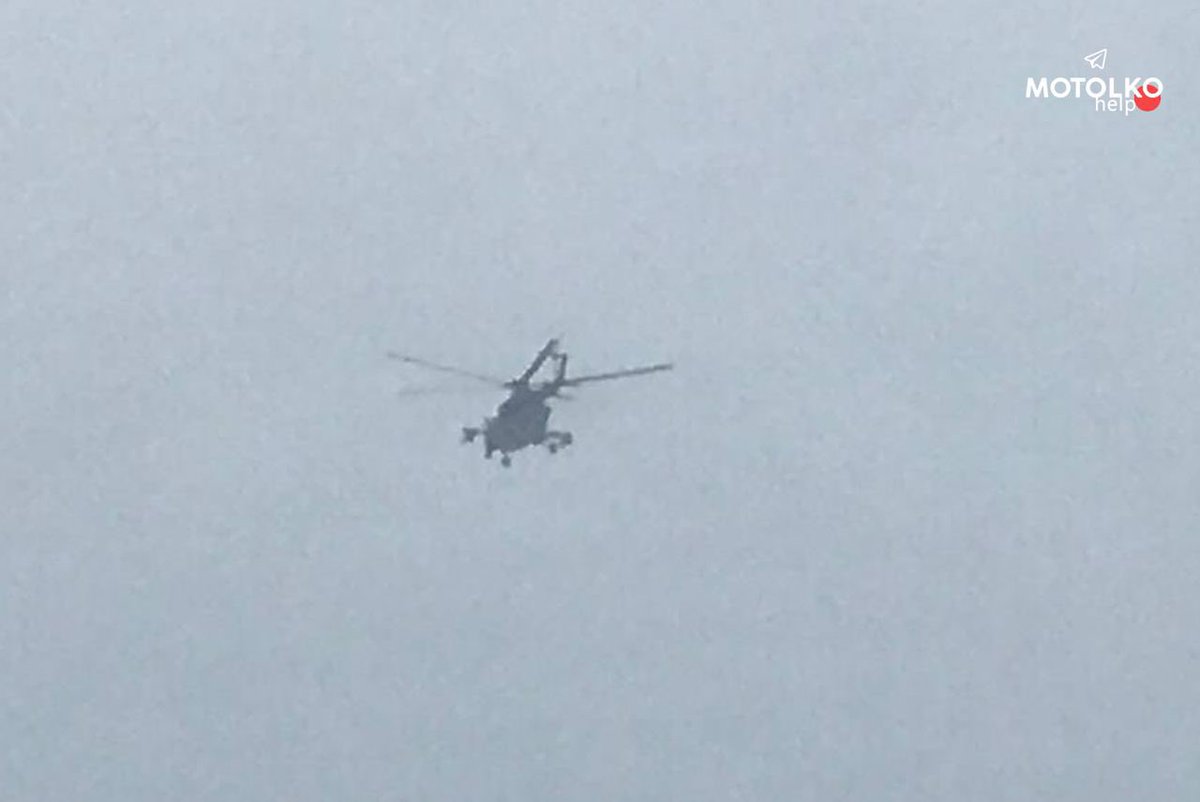 Helicopters continue to be spotted in Mogilev region today (16.02), flying from Smolensk region of the Russian Federation