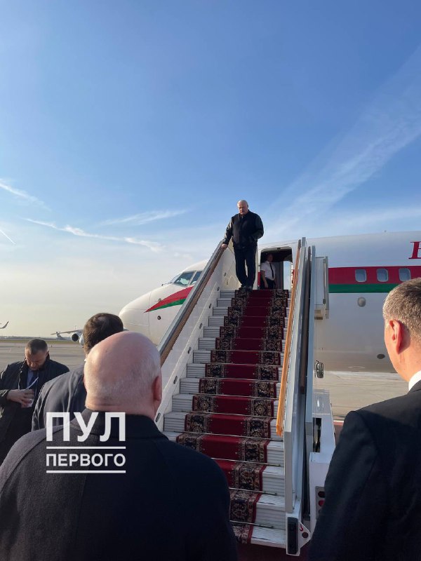 Lukašenka ir ieradies Maskavā, lai tiktos ar Putinu