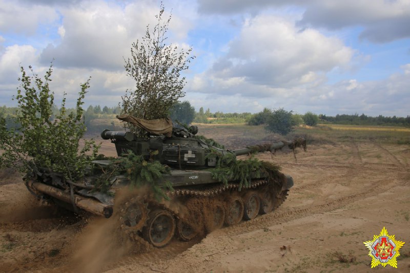 Bjeloruske oružane snage izvele su velike vježbe blizu stvarnih ratnih uvjeta na zapadnoj granici zemlje