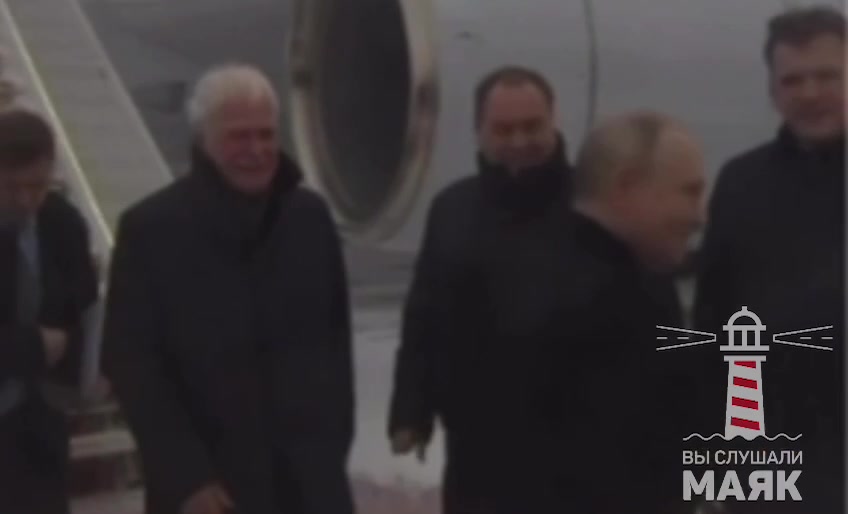 Putin has arrived in Minsk, Belarus for CSTO summit