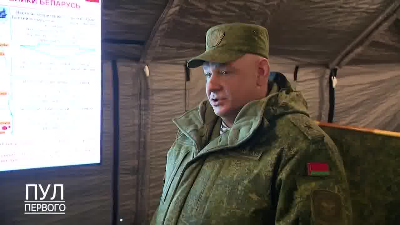 Lukashenka visits Belarusian troops near the Suwalki corridor and quizzes the commander about how he will fight the Baltic states and conquer a part of Poland to link up Belarus and Kaliningrad