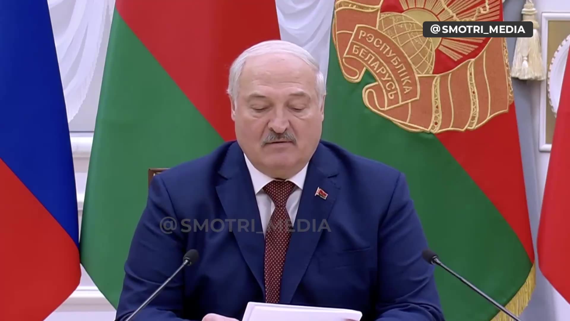 Лукашенко каза, че е обсъдил с Путин варианти за отговор на заплахи в близост до границите на съюзната държава