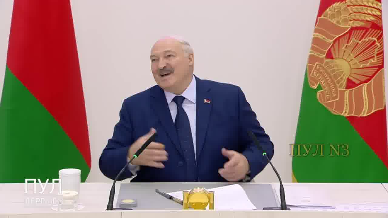 Lukashenka about supply of 10 Oreshnik IRBM complexes to Belarus: we totally understand it will take 2 to 3 years for Russian industry to produce such amount, so one will be enough to ensure security of Belarus