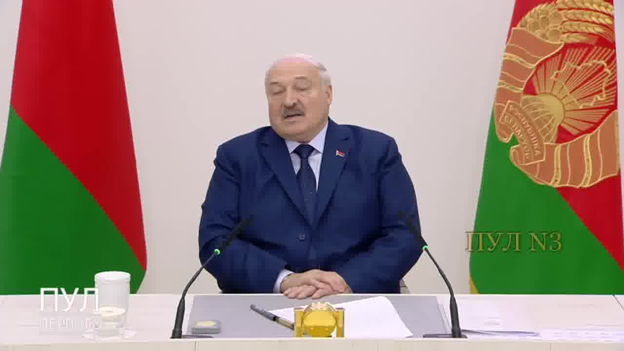 Lukashenka about supply of 10 Oreshnik IRBM complexes to Belarus: we totally understand it will take 2 to 3 years for Russian industry to produce such amount, so one will be enough to ensure security of Belarus