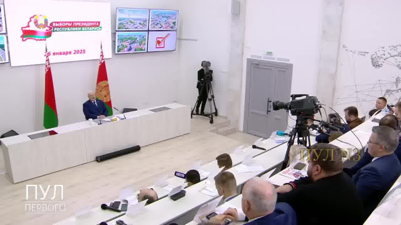 Lukashenka about supply of 10 Oreshnik IRBM complexes to Belarus: we totally understand it will take 2 to 3 years for Russian industry to produce such amount, so one will be enough to ensure security of Belarus