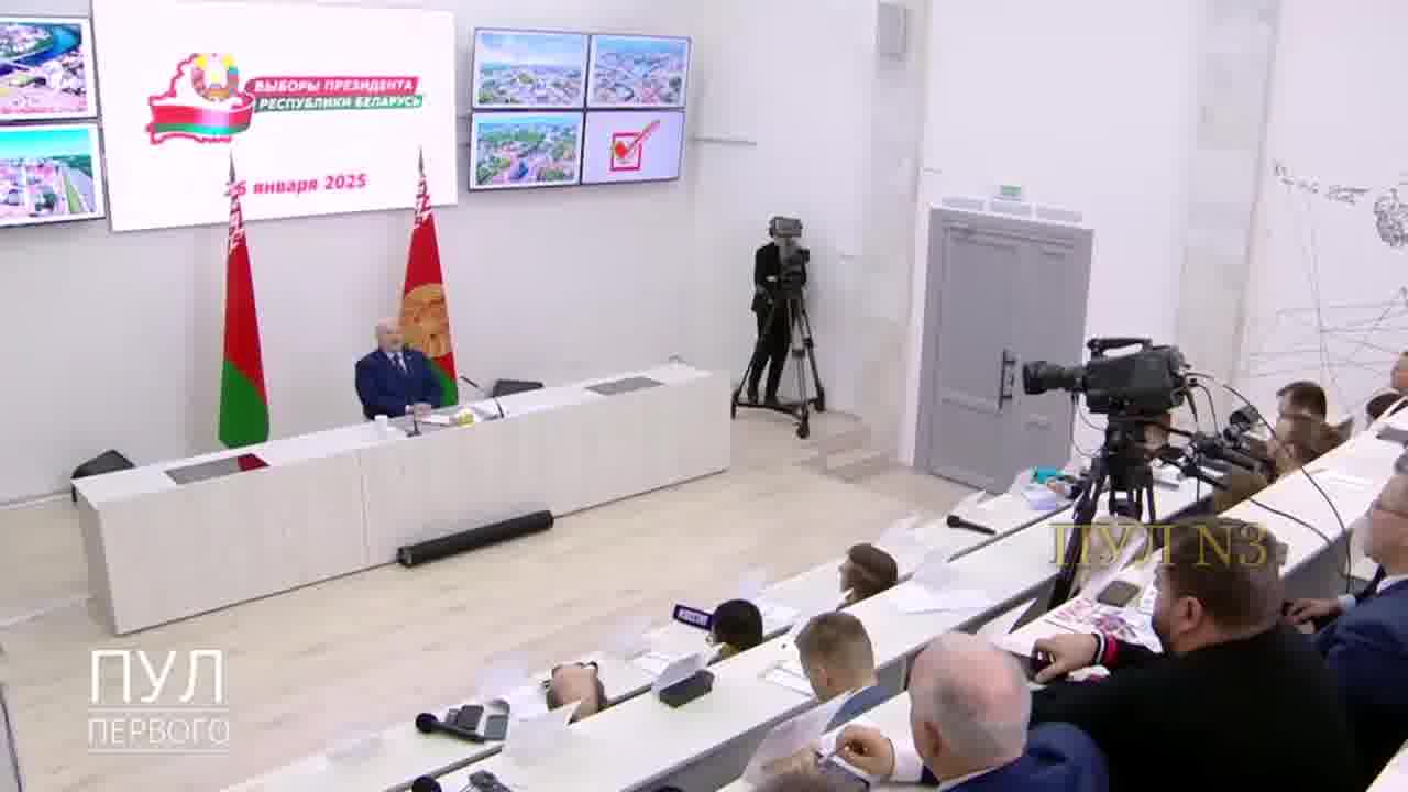 Lukashenka about supply of 10 Oreshnik IRBM complexes to Belarus: we totally understand it will take 2 to 3 years for Russian industry to produce such amount, so one will be enough to ensure security of Belarus