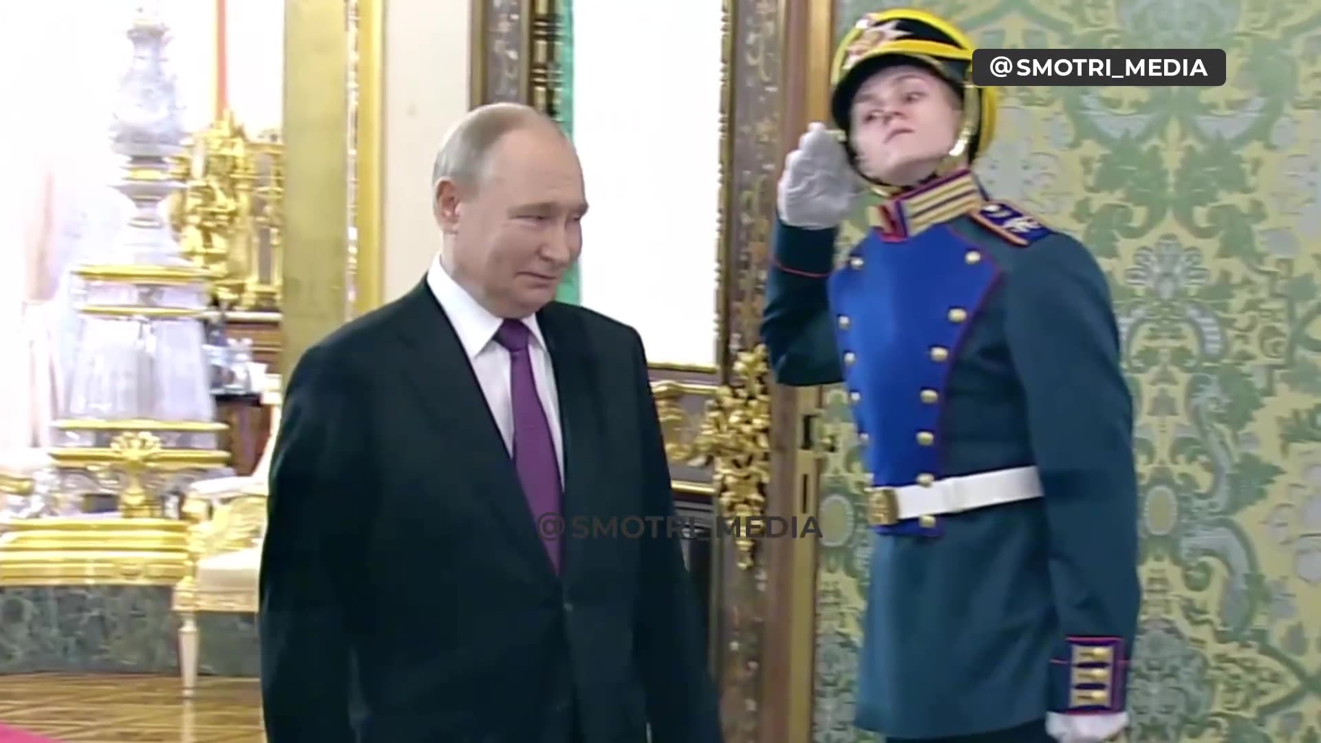 Putin spotkał się z Łukaszenką na Kremlu