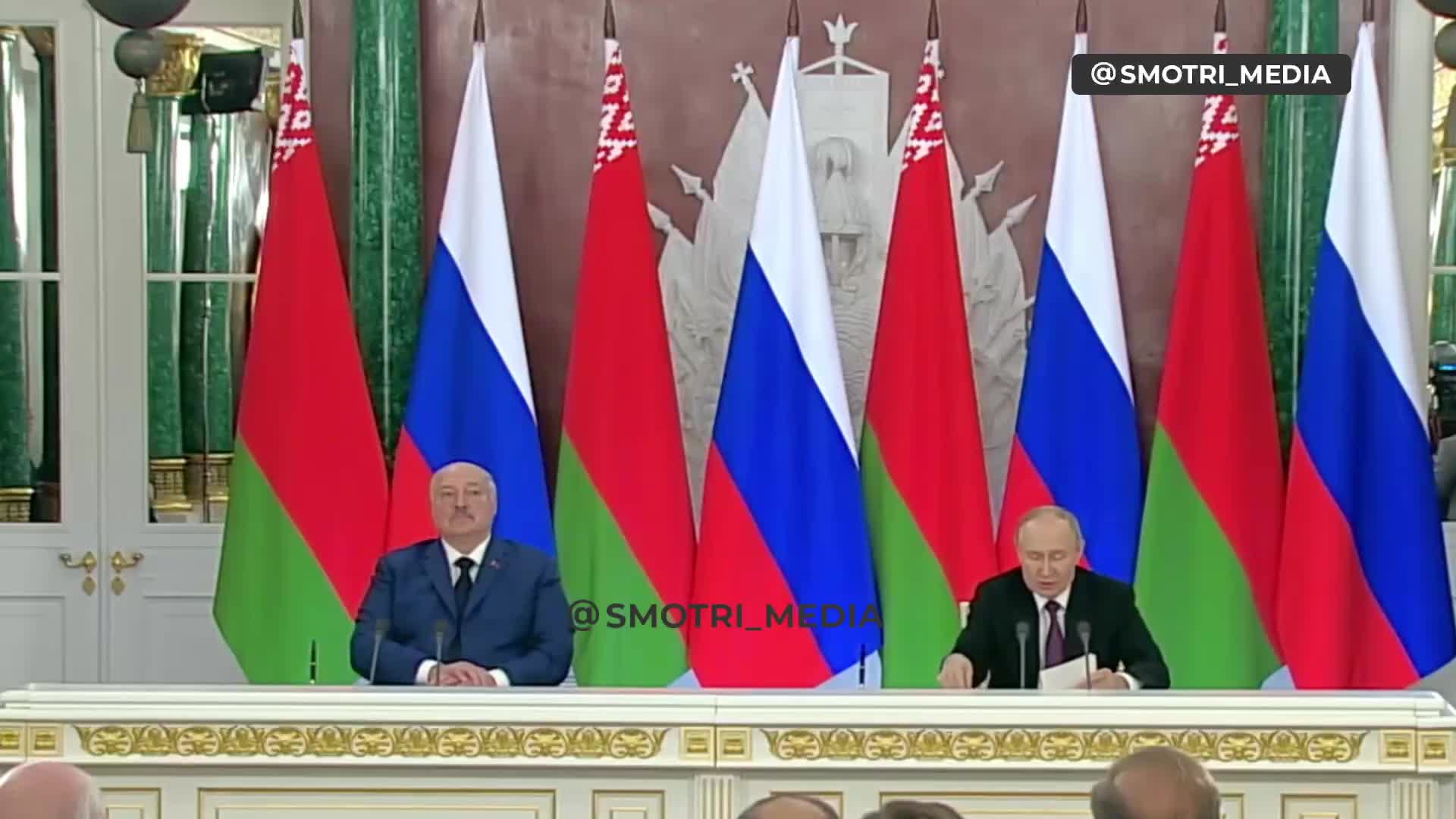 Treaty on security guarantees within the Union State has entered into force — Putin