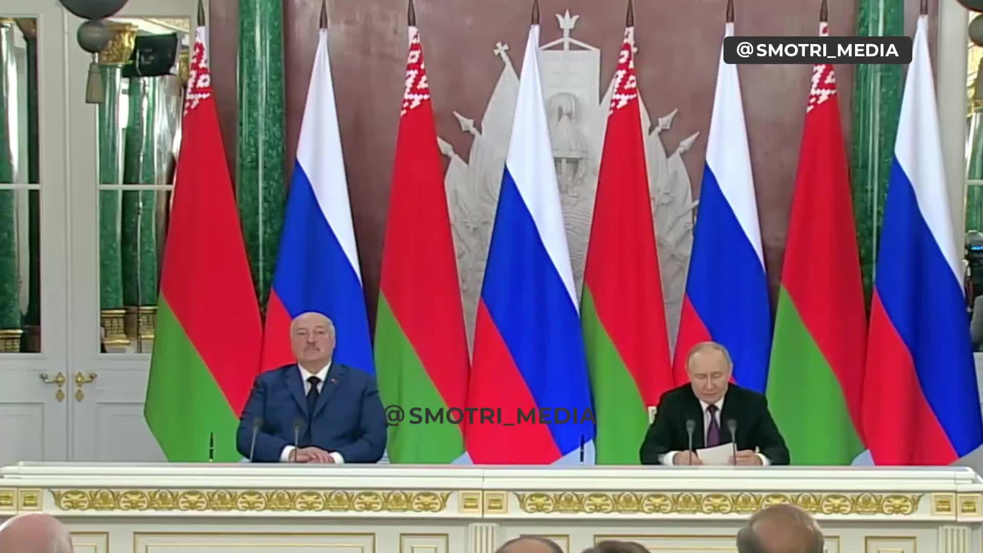 Treaty on security guarantees within the Union State has entered into force — Putin