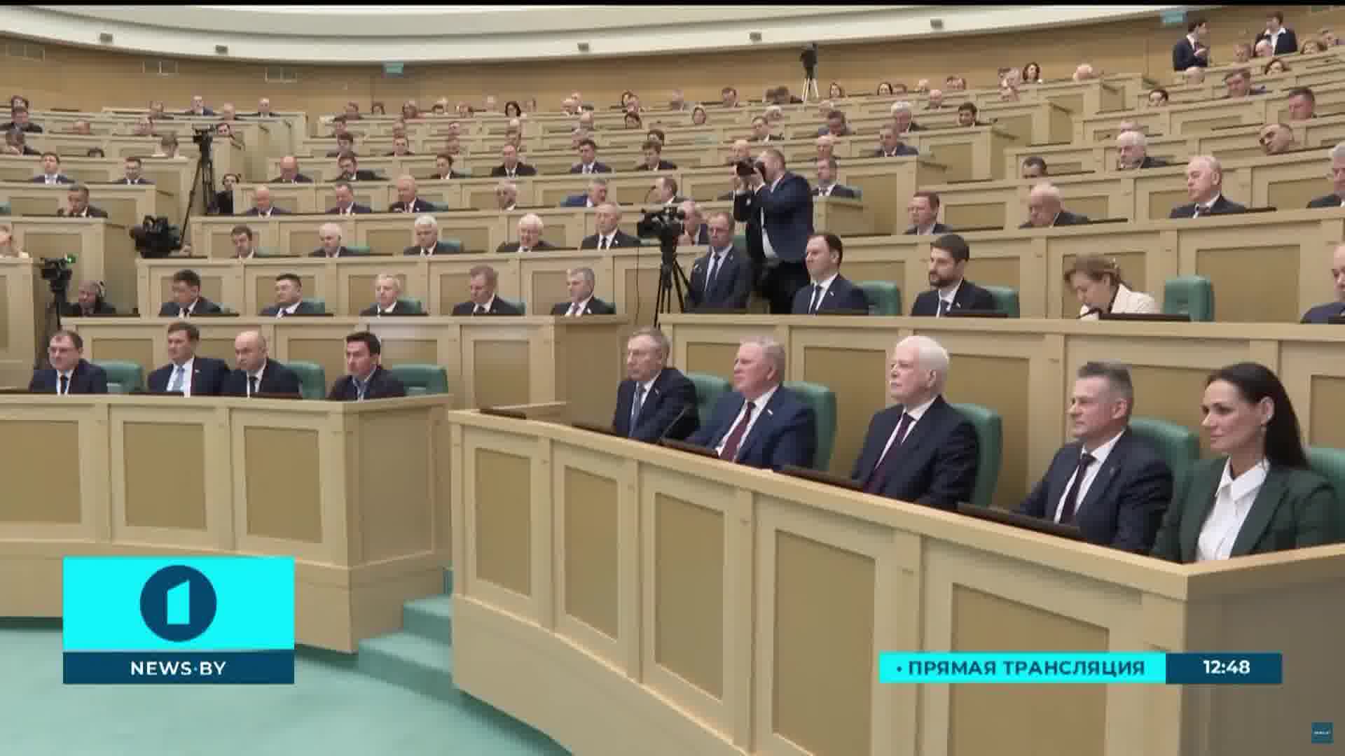 Lukashenka says that Belarus will not become part of Russia in the near future.