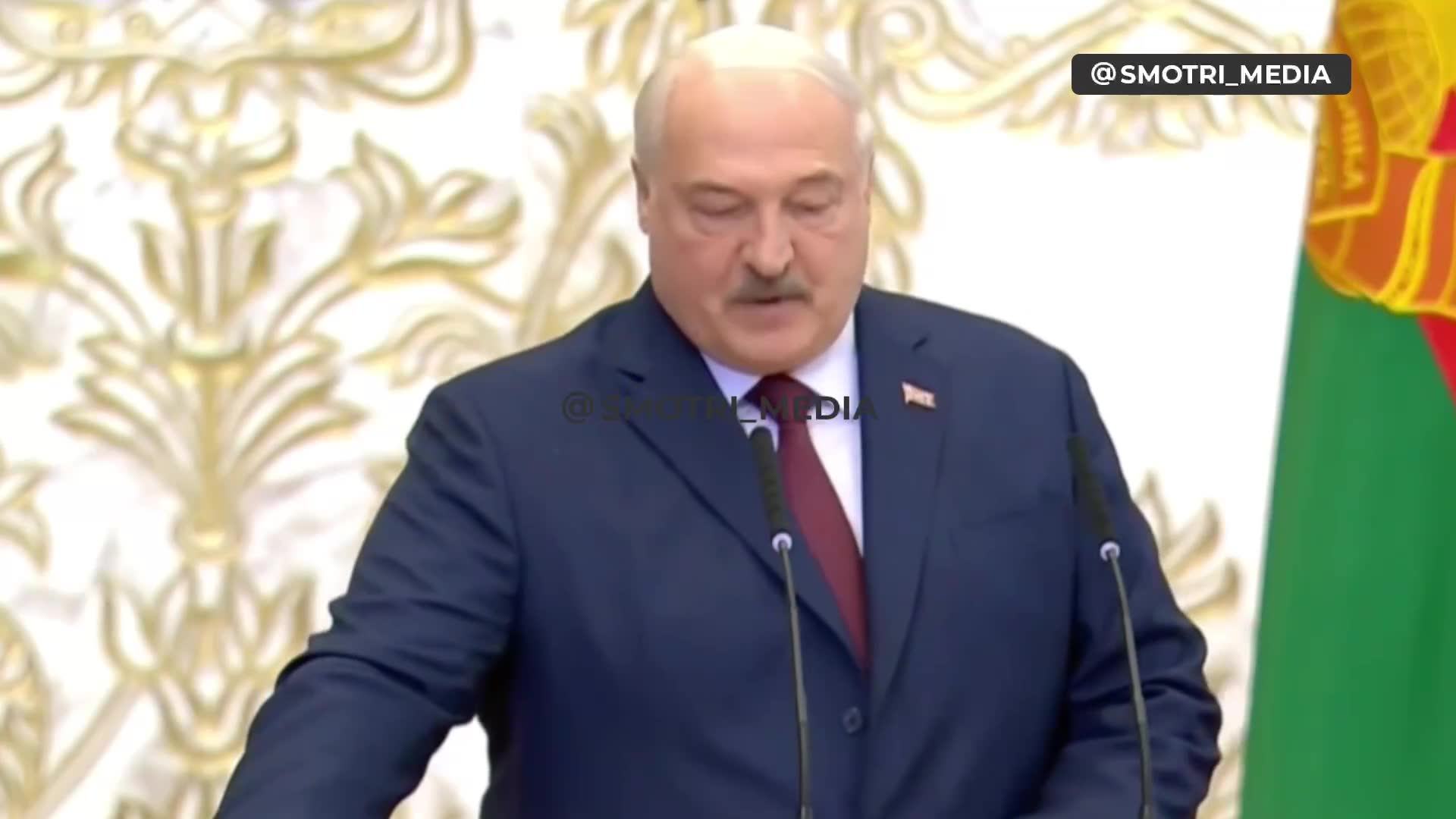 Loukachenko prend officiellement ses fonctions de président de la Biélorussie pour un septième mandat