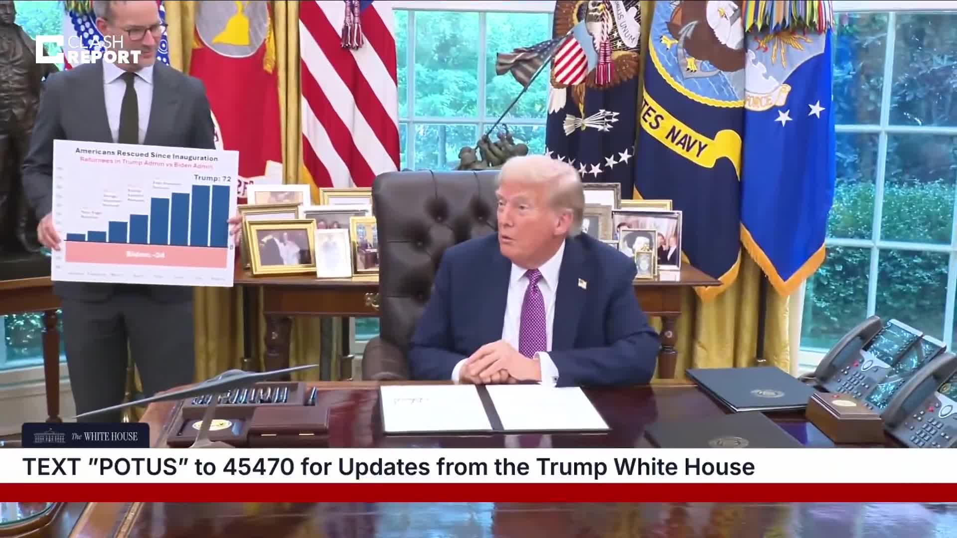 Trump on Lukashenka:  Very respected man. Strong person, strong leader