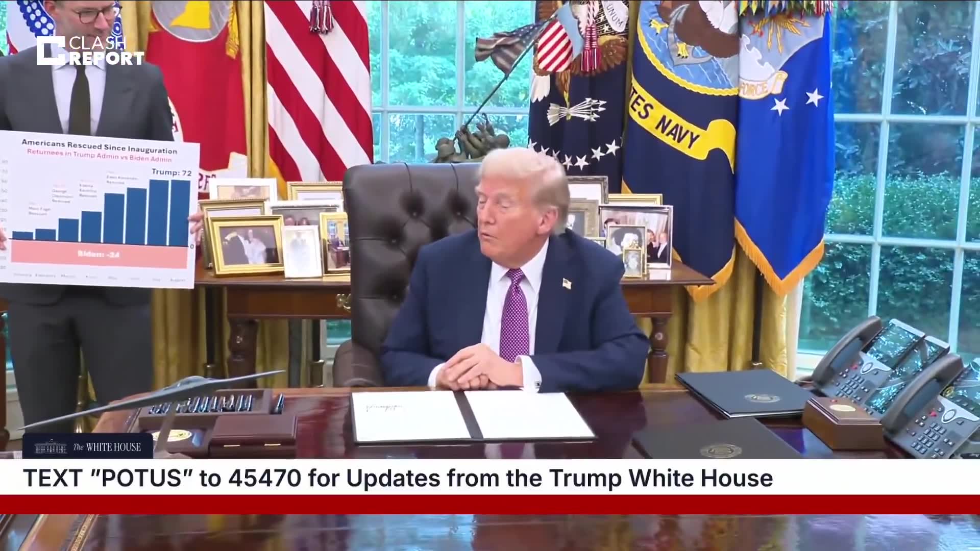 Trump on Lukashenka:  Very respected man. Strong person, strong leader