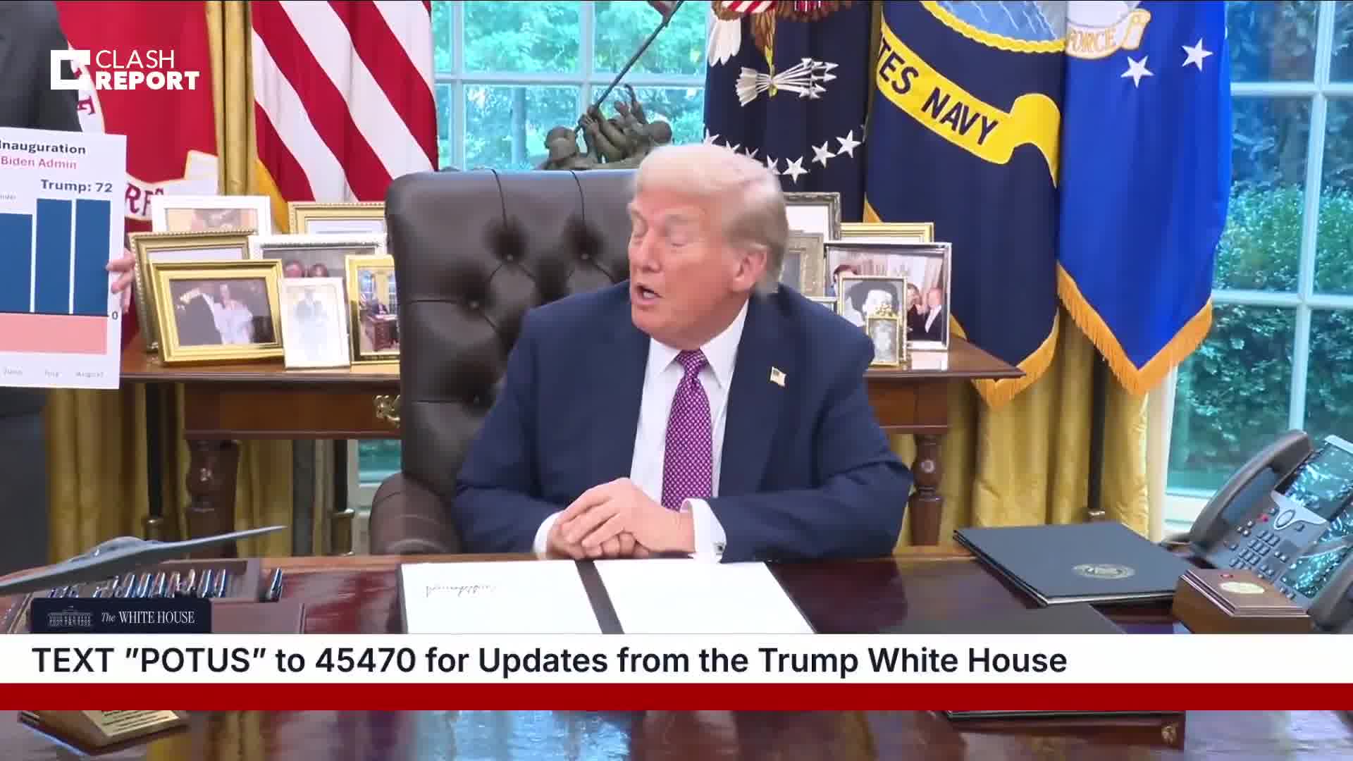 Trump on Lukashenka:  Very respected man. Strong person, strong leader