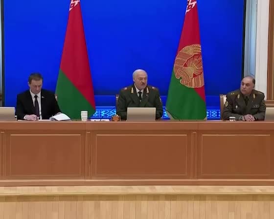 There can be no peacetime; we are preparing for war – Lukashenka