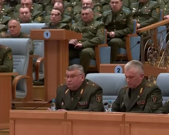 There can be no peacetime; we are preparing for war – Lukashenka