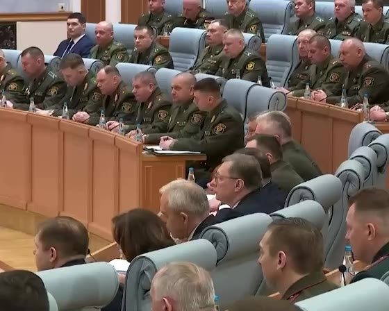 There can be no peacetime; we are preparing for war – Lukashenka